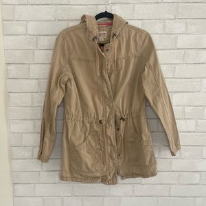 Mossimo by Target  sz Large Lightweight Cargo Khaki jacket